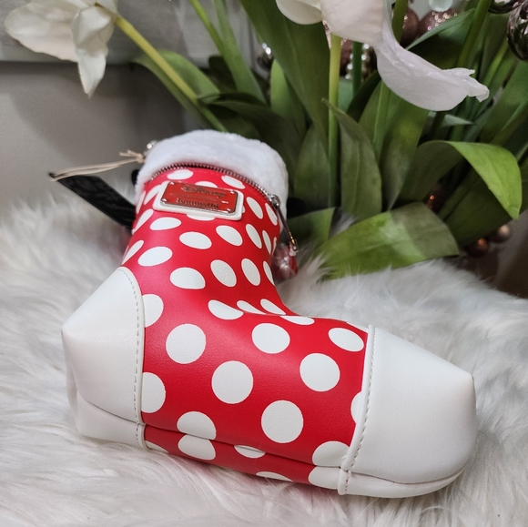 Disney Minnie Mouse Stocking Cosplay Crossbody BagNew - Picture 6 of 6